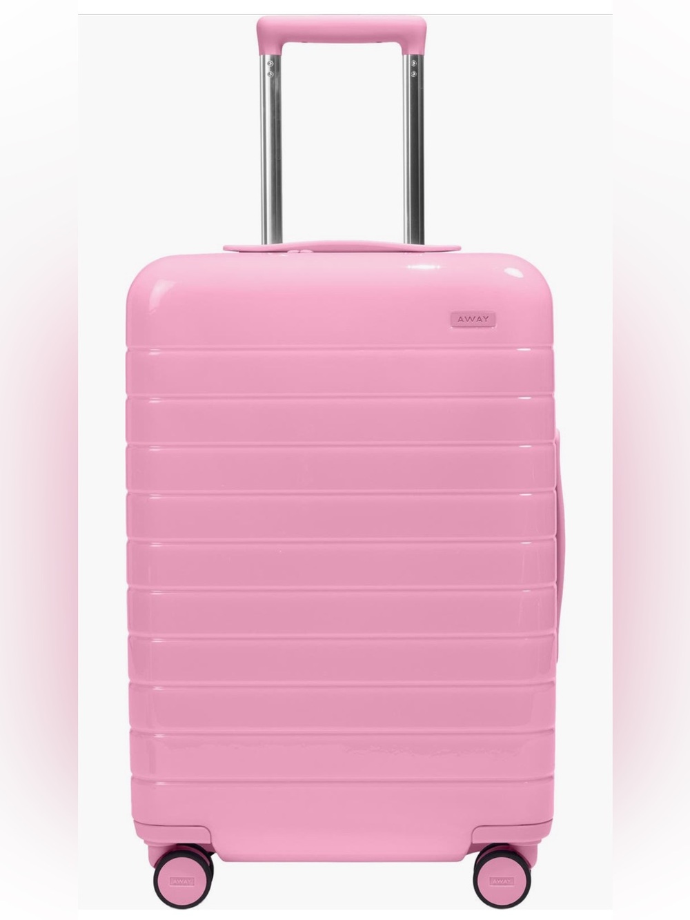 Away The Bigger Carry On in Glazed Mochi Pink